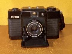 リコー RICOH FF-1 コンパクトカメラ レトロ かわいい リコー FF-1 かわいいフィルムカメラ - トコトコと出かけたり