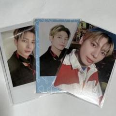 トゥバ FC特典 証明写真セット プルバストレカ付 TXT OFFICAL MEMBERSHIP KIT 2023 PHOTO CARD+ID SET+FAST