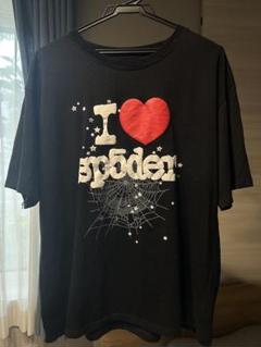 I ♥ Sp5der Tシャツ Lサイズ ブラック
