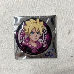 希少　レア　BORUTO ホログラム缶バッジ　プライズ　うずまきボルト BORUTO ボルト ナルト NARUTO 激レア 缶バッジ - メルカリ