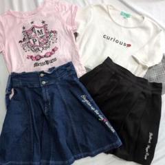 メゾピアノ　リンジィ　まとめ売り　Tシャツ　ワンピース　スカート　М　150