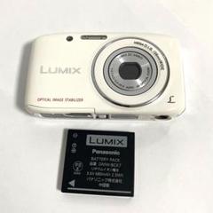 Panasonic パナソニック LUMIX DMC-S2 ホワイト 訳あり - メルカリ