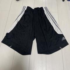 adidas バスケットボールパンツ 黒