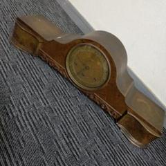 置き時計 Junghans ユンハンス W.64 52 9 ぜんまい式