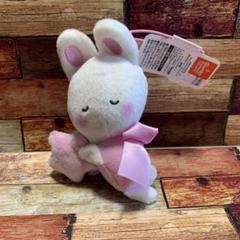 レトロ サンリオ チアリーチャム ぬいぐるみキーホルダー チャム うさぎ 当時物 当時物 サンリオ チアリーチャム うさぎ レトロ 人形 ソフビ
