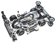 【週末セール】ミニ四駆MAカスタム完成品(ボディおまけ付き) ミニ四駆 MA完成品 (BMAXGP) ブラックDCR + おまけ - メルカリ