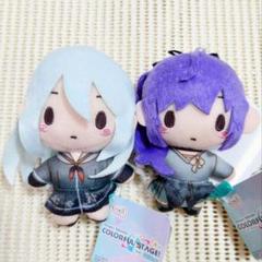 プロセカ　サンリオ　ふわぷちマスコット　3個セット　宵崎奏　朝比奈まふゆ プロジェクトセカイカラフルステージ！feat.初音ミク×サンリオ