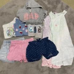 【まとめ売り】【全部GAP 】夏服Tシャツ・ショートパンツ・ワンピース・パーカー