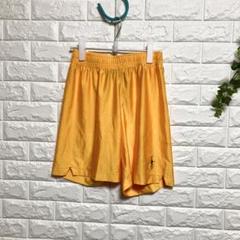 【インザペイント】（M）バスケットボールハーフパンツ スリット ウエストゴム 紐