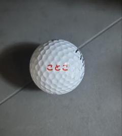 内田ことこプロ 直筆ネームボール