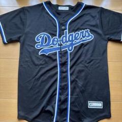 Dodgers ユニフォーム 黒 L-G-G-14/16