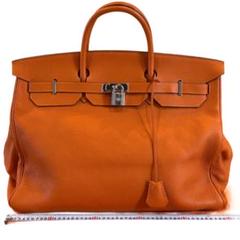 エルメス HERMES バーキン35空箱　レインカバー、ショップカード付き 見逃し厳禁！おトクな エルメス バーキン35空箱レインカバー
