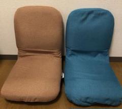 コンパクト　回転　座椅子　折りたたみ　2つまとめ売り