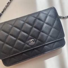 新品未使用 CHANELシャネル クラシック チェーンウォレット