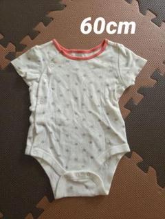 baby Gapベビーギャップ★前開きロンパース60cm★星柄