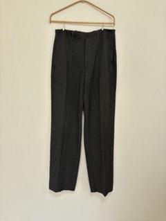【新品未使用】Emporio Armani スラックス 未使用級/XLサイズ○エンポリオ アルマーニ ワッフル 凸凹 3D