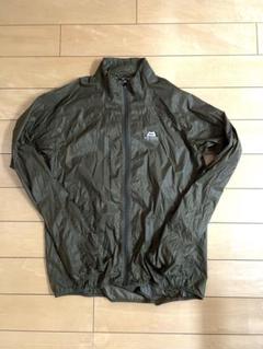 MOUNTAIN EQUIPMENT ナイロンジャンパー脇メッシュ赤黒M