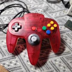 【完動品】 Nintendo ニンテンド64　コントローラー NUS-005