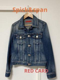 RED CARED ⭐︎BIGデニムジャケット♡着丈長め体型カバーにも♡ RED CARD TOKYO×23区】クロップド デニム ジャケット(508413059