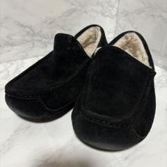 y073115 アグ モカシン デッキシューズ ブラック 27 - メルカリ