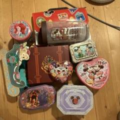 ディズニー　お菓子の箱セット　空き缶
