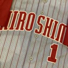 広島東洋カープ　前田智徳　ビジターユニフォーム　Lサイズ