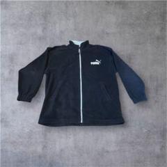 早い者勝ち‼️[PUMA] プーマ黒　ジャージ　[140cm]