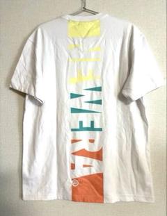 NEW ERA ニューエラ バックプリント ビッグロゴTシャツ L