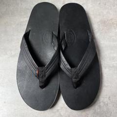 新品　レインボー　サンダル　メンズ　黒 LARGE ウーブンレザー　未使用 zz-M0141ESH005_8-1.jpg?1715911942