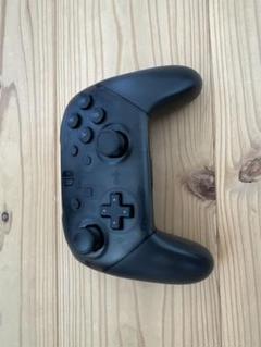 ジャンク品　Nintendo Switch ワイヤレスコントローラー ブラック