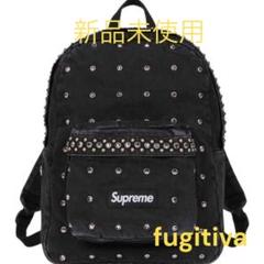 Supreme b.b. Simon Denim Backpack Blackのサムネイル
