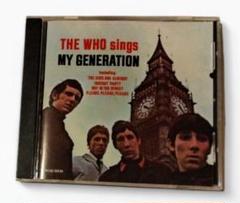 the who 　／sings my genalations MCA盤