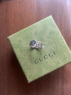 美品　GUCCI フラワーモチーフリング　マーモント　SV925 美品 GUCCI フラワーモチーフリング マーモント SV925 - メルカリ