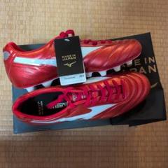 美品　USED ミズノ　モレリア2 ジャパン　パッションレッド　25cm MIZUNO PASSION RED PACK | KISHISPO Kemari87 公式通販サイト