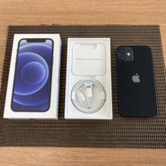 iPhone 12 mini ブラック 64 GB SIMロック解除済み