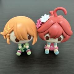 五等分の花嫁 ちょこのっこフィギュア　中野四葉1体/中野五月1体のサムネイル