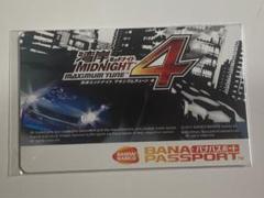 湾岸ミッドナイト バナパスポートカード 10th アニバーサリー