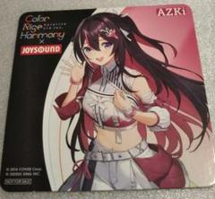 希少ホロライブAzki VirtualDiva 特典コースター