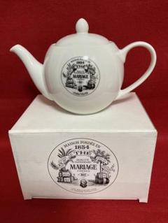 MARIAGE FRERES 鉄製ティーポット1854年設立 MARIAGE FRERES 鉄製ティーポット1854年設立 - メルカリ