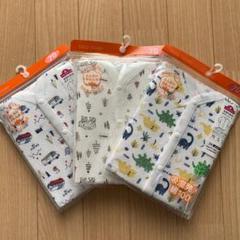 【新品】ベビー ボディスーツ 肌着 ロンパース 3枚セット 70