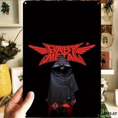 BABYMETAL アイアンポスター 30cm x 20cm