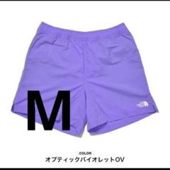 ノースフェイス　バーサタイルショーツ　M オプティックバイオレット パープル