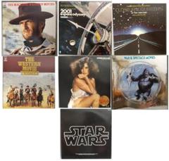 映画音楽LPレコード7枚セット