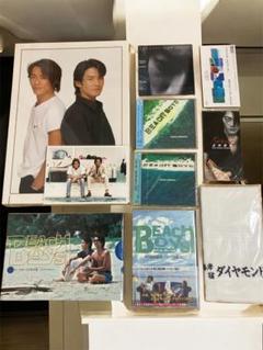 ドラマ・ビーチボーイズグッズ10点セット・反町隆史・竹野内豊