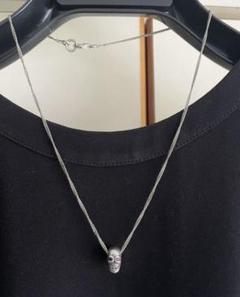 イオッセリアーニ スカルのネックレス IOSSELLIANI ネックレス スカル H.P FRANCE - メルカリ