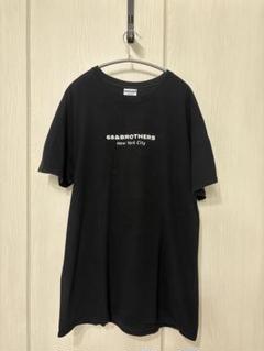 68&BROTHERS ブラック Tシャツ L