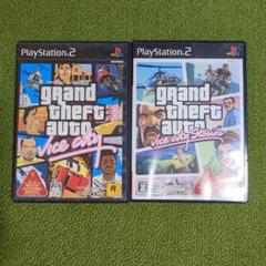 GTA バイスシティ & バイスシティ ストーリーズ セット PS2