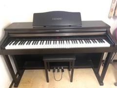 北九州市　小倉北区　引き取り　CASIO AP-45 ダークブラウン 電子ピアノ ヨドバシ.com - カシオ CASIO AP-45 [デジタルピアノ] セルヴィ