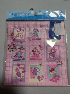 しまむら　ディズニー　巾着　ピンク　新品未使用