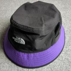 THE NORTH FACE CAMP MESH HAT バケットハット 黒紫L